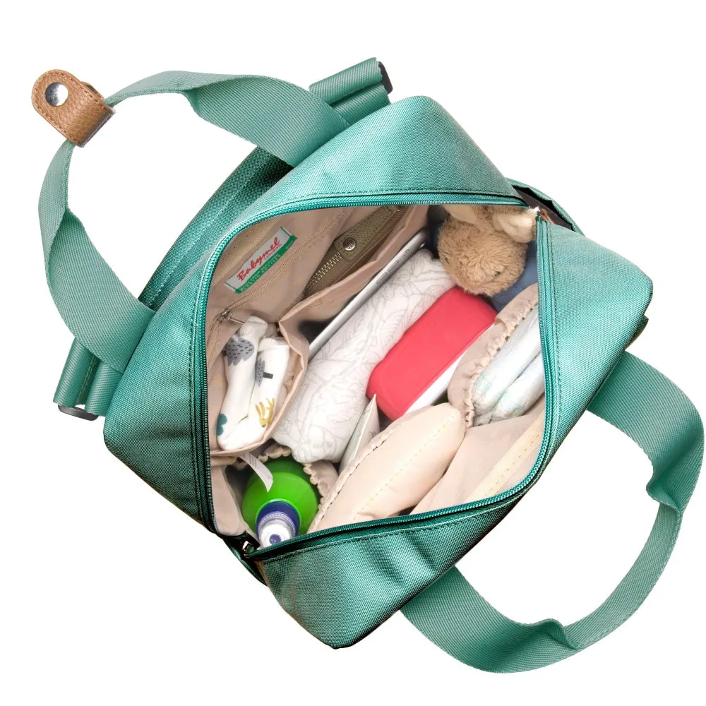 Georgi Convertible Backpack Nappy Bag - Aqua