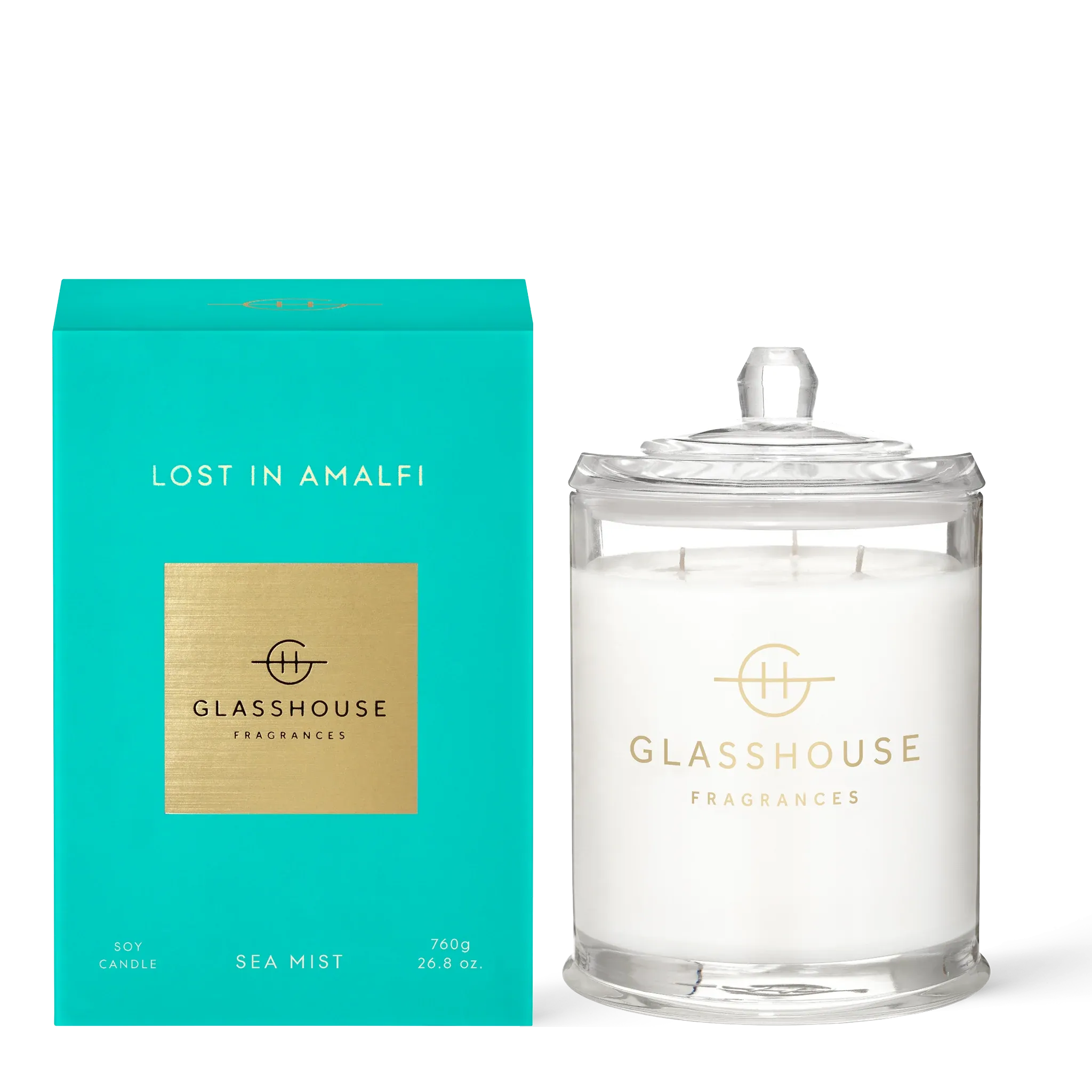 GF 760g Lost In Amalfi Candle
