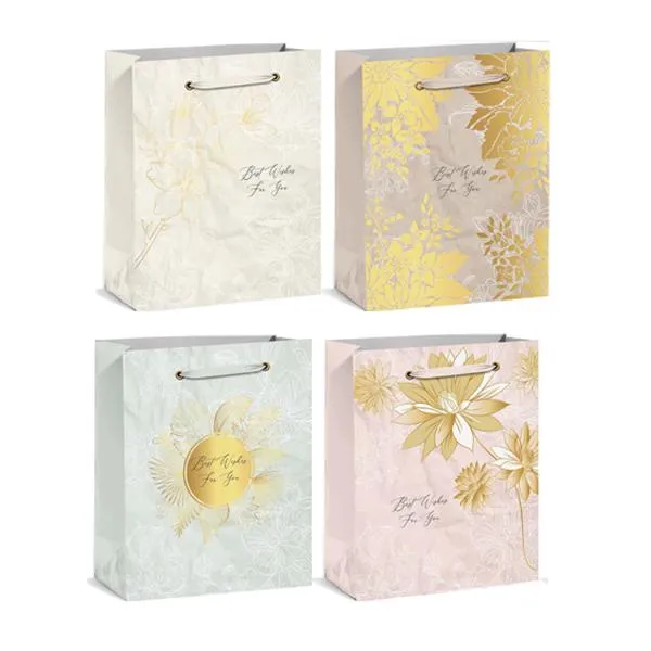 GIFT BAG For You MED 18x23x10cm 4asst