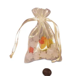 Gift Bags | Iridescent White | 5" x 6.5"