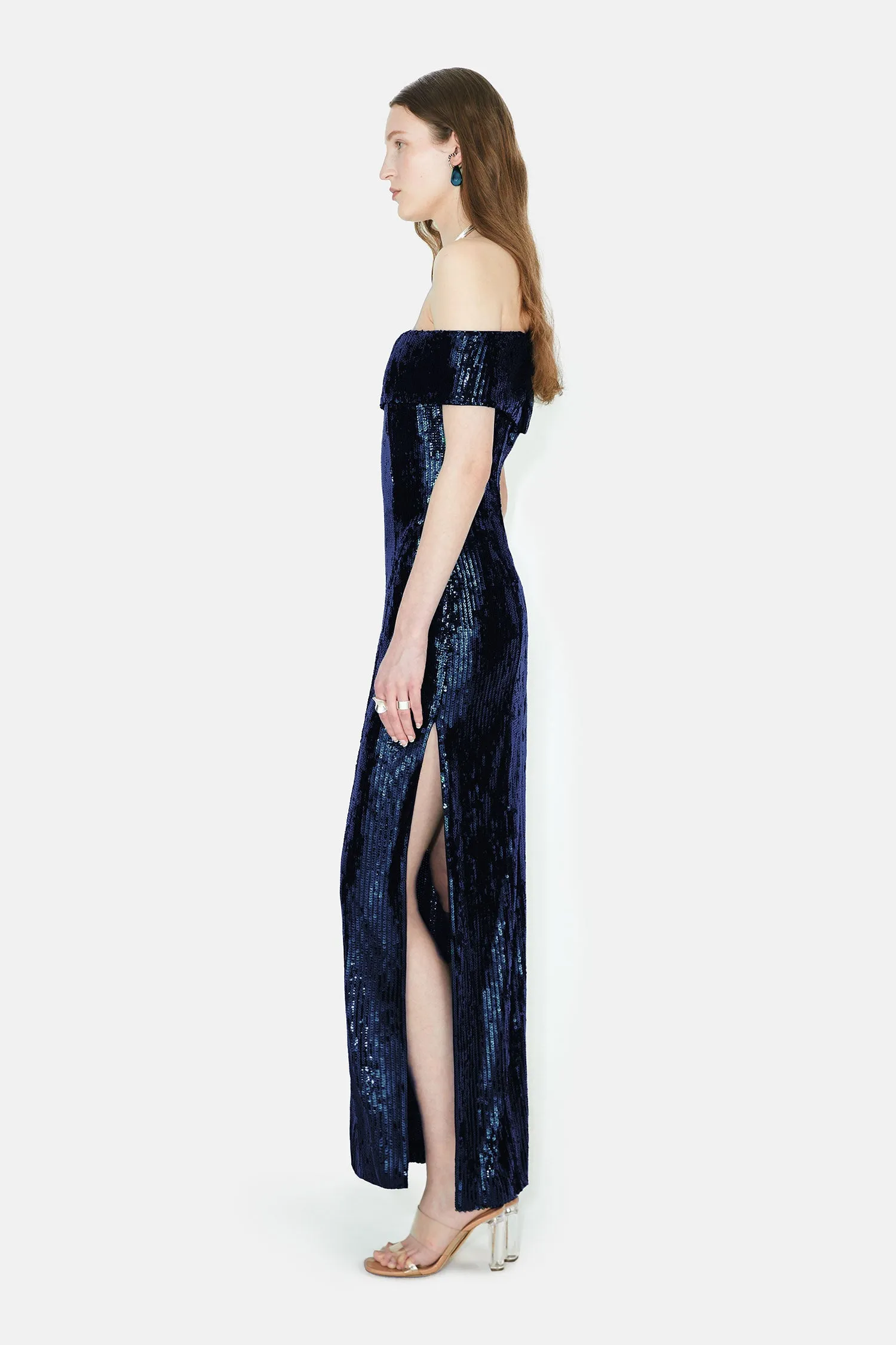 Glencoe Dress - Midnight