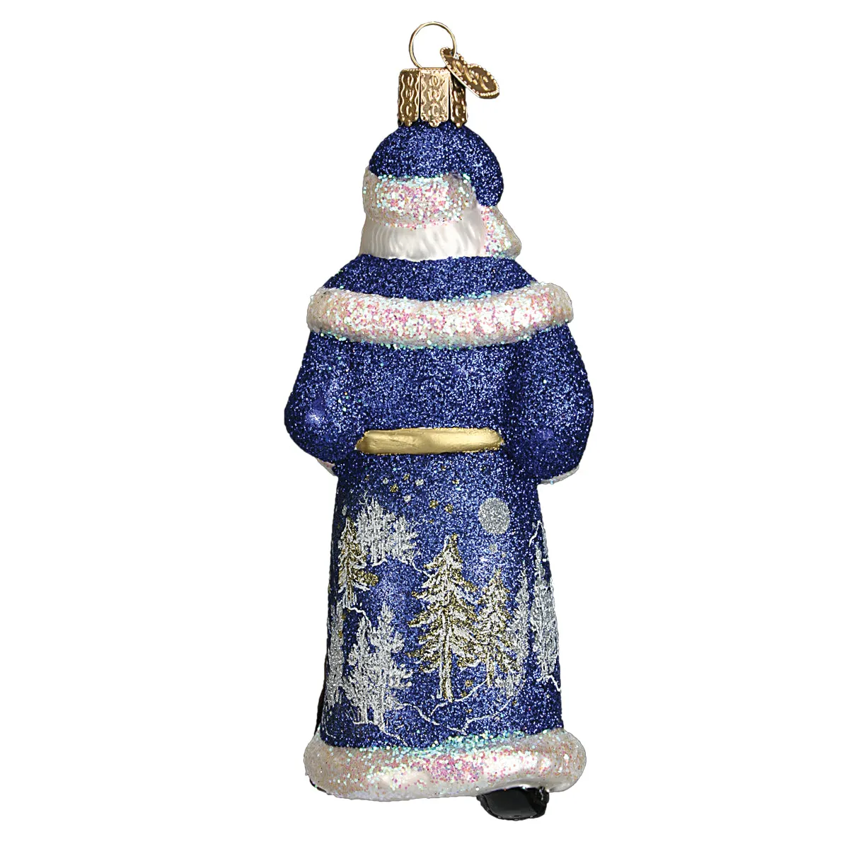 Glistening Midnight Santa
