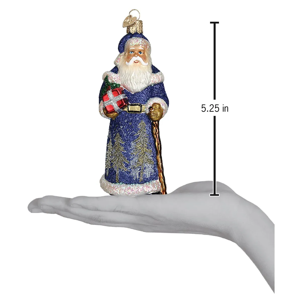Glistening Midnight Santa