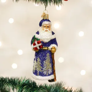Glistening Midnight Santa