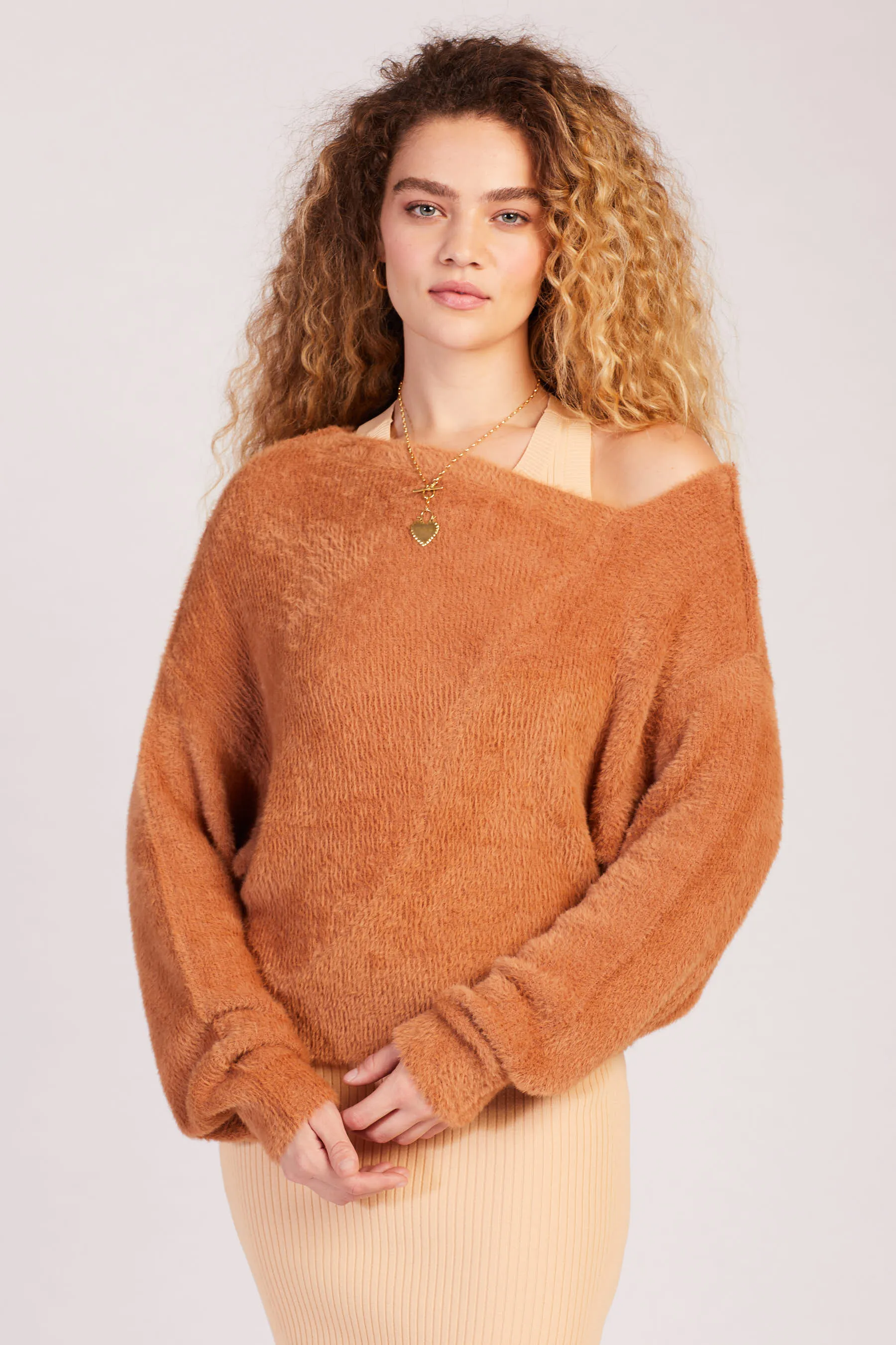 Glistening Sands Star Sign Pullover