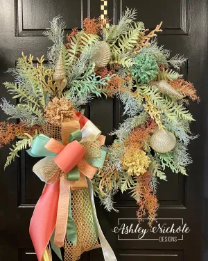 Glistening Shells of the Sea Wreath