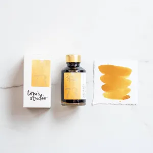 Golden Lustre Shimmer Fountain Pen Ink -73 - Tom’s Studio