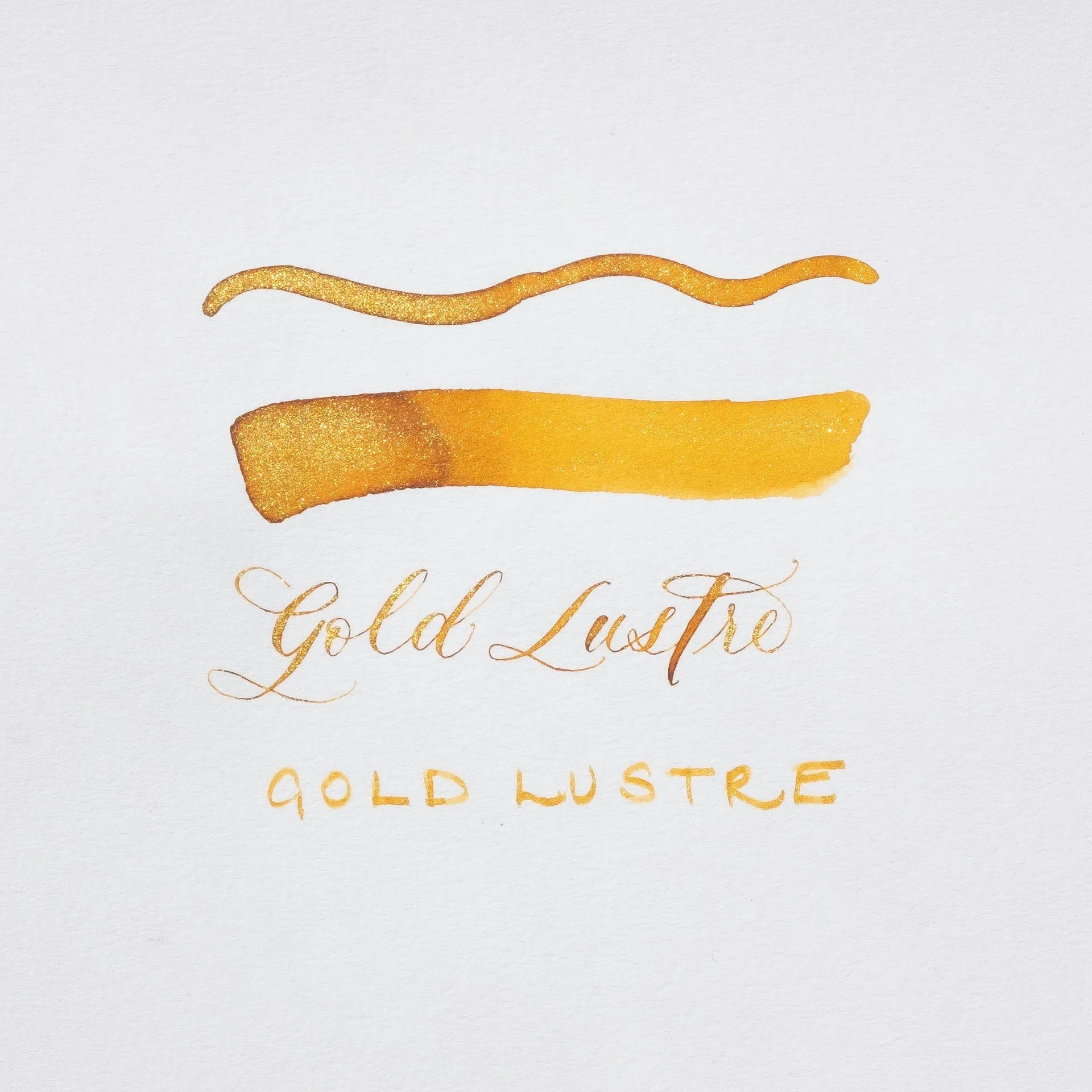 Golden Lustre Shimmer Fountain Pen Ink -73 - Tom’s Studio