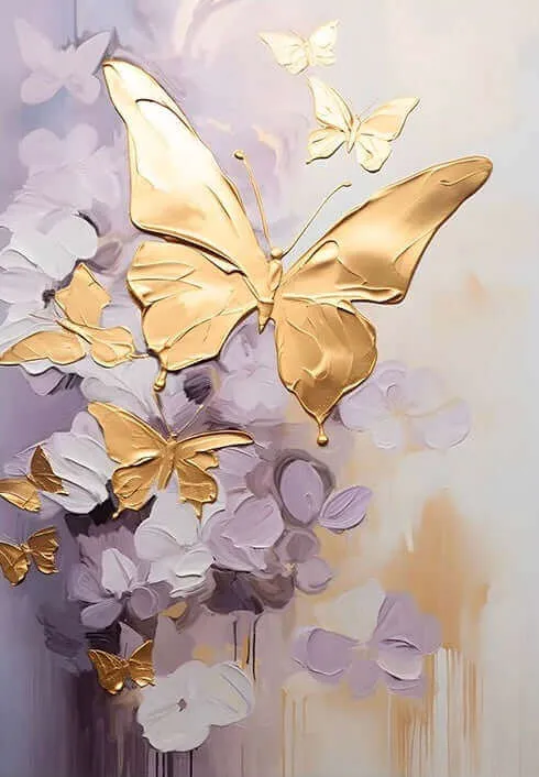 Golden Wings Custom Size