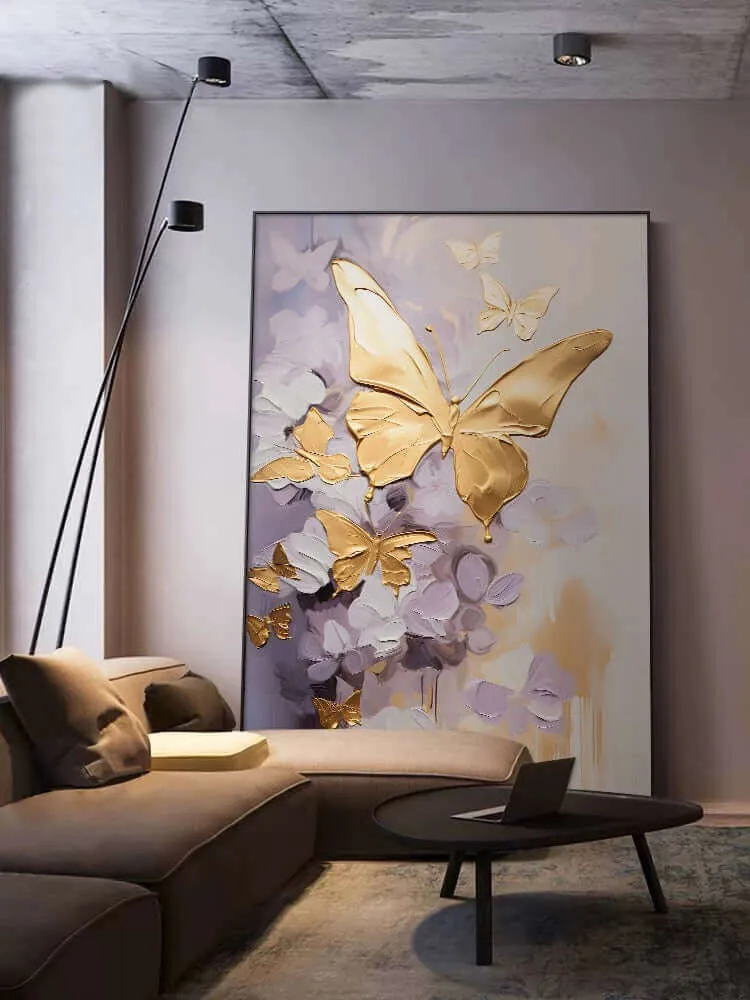 Golden Wings Custom Size