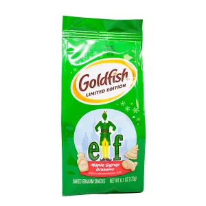Goldfish Limited Edition Elf Maple Syrup Grahams - 173g