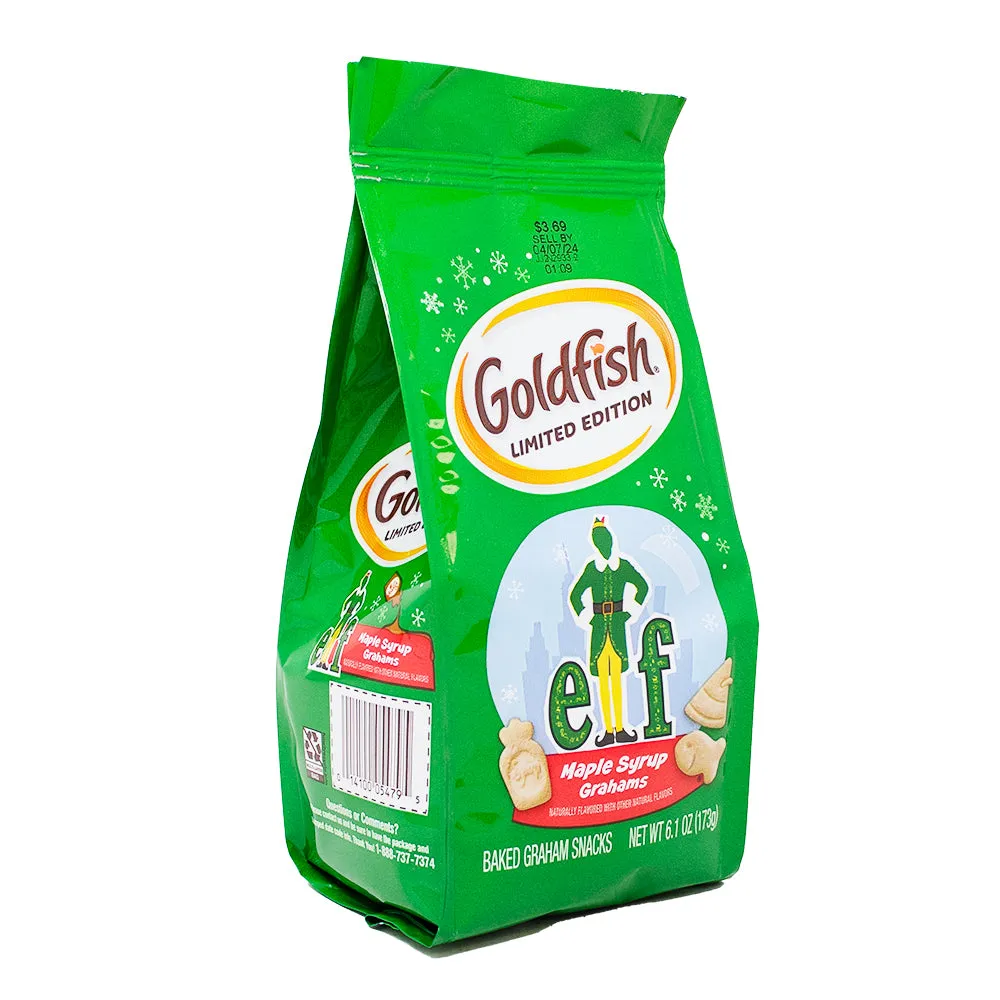 Goldfish Limited Edition Elf Maple Syrup Grahams - 173g