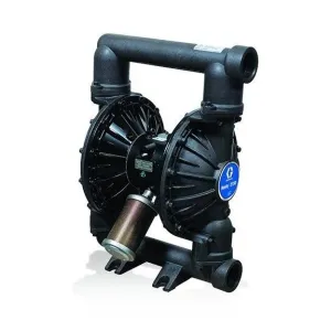 Graco Husky 2150 Pneumatic Diaphragm Pump - AL 2 in. NPT Standard Pump, AL Center Section, BN Seats, BN Balls & BN Diaphragm