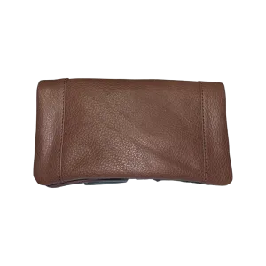 Grain Leather Fold Wallet – Madison - Brown