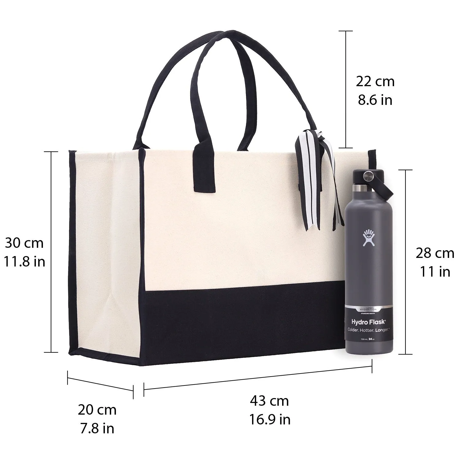 Grandma Tote Bag Grandma's Getaway Bag Grandma Nana Bag Grandma Gift Bag Shopping Bag Mothers Day Gift Live Love Spoil Bag Grandma GM1013