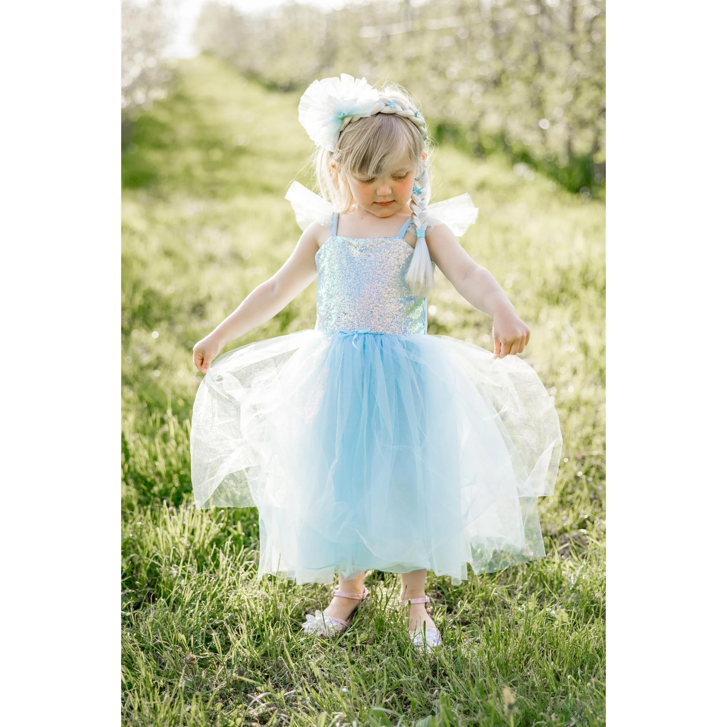Great Pretenders Ice Queen Princess Hair Braid