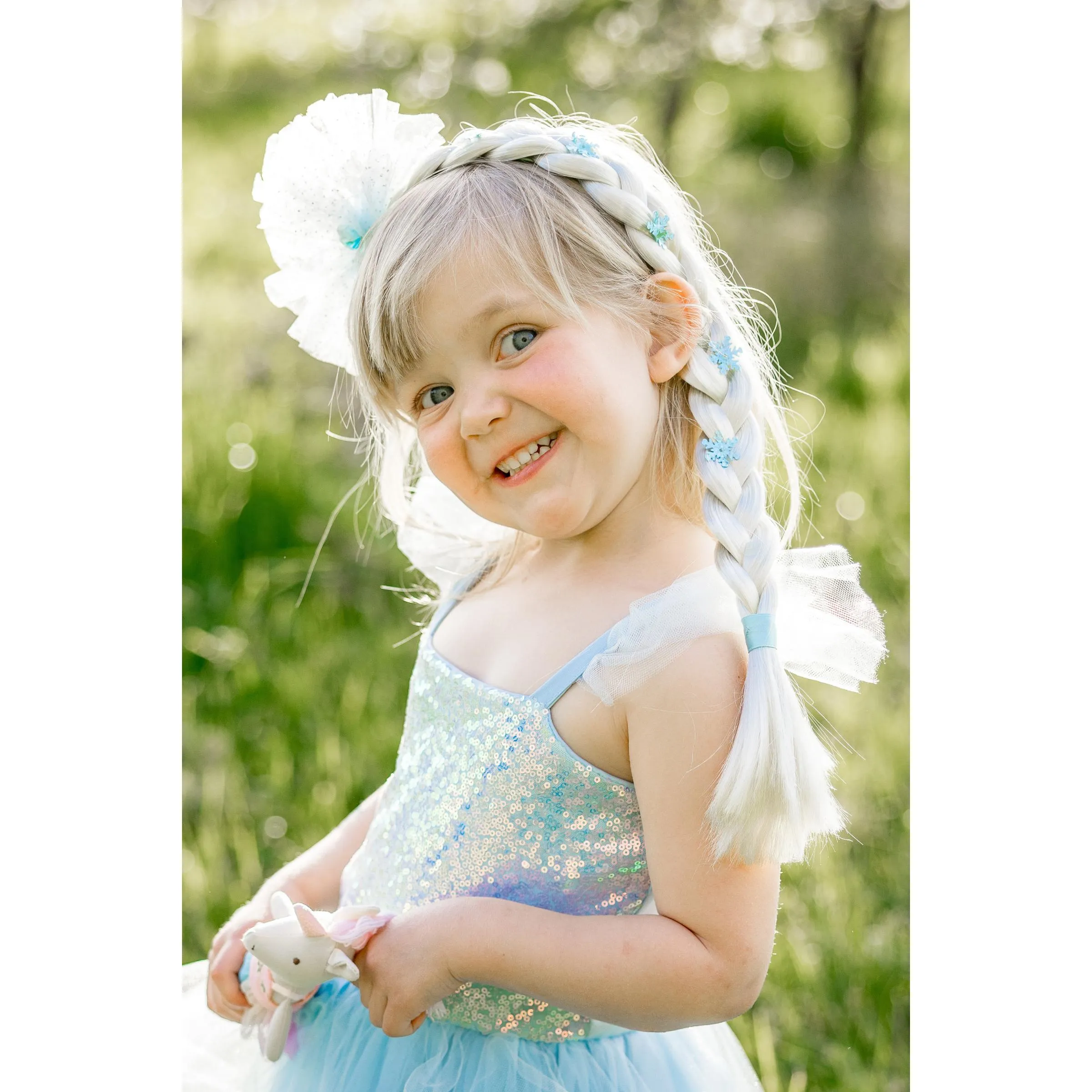Great Pretenders Ice Queen Princess Hair Braid