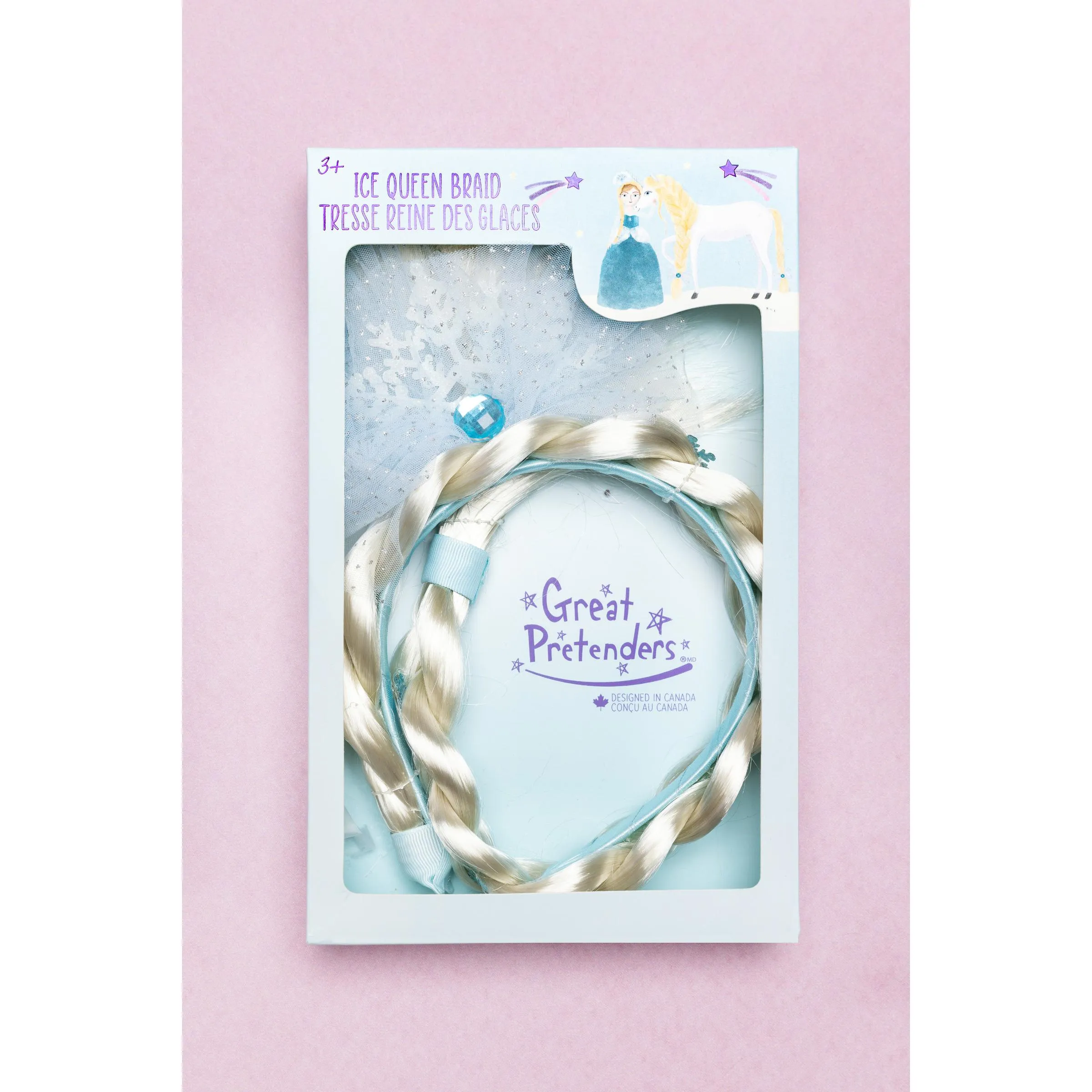 Great Pretenders Ice Queen Princess Hair Braid