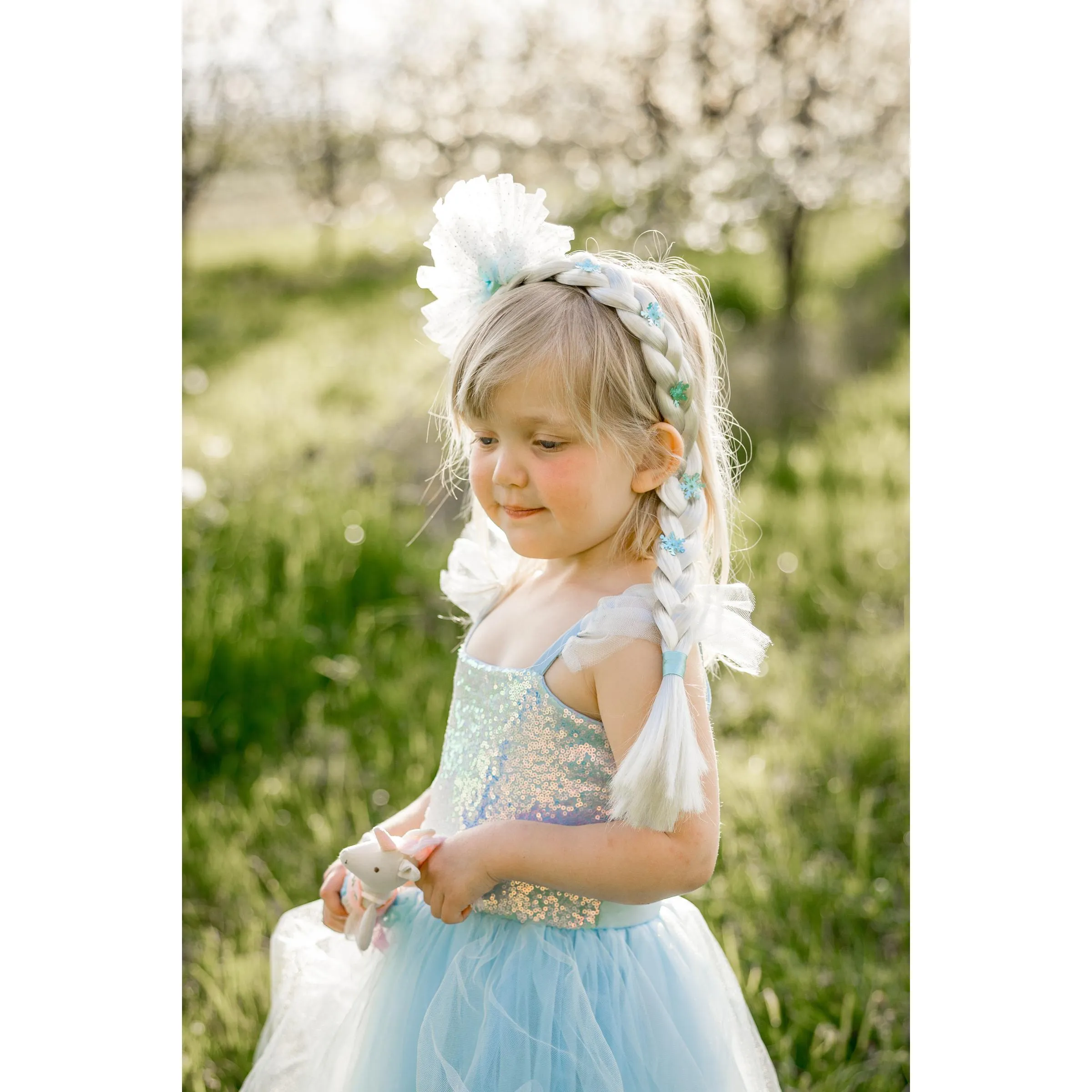 Great Pretenders Ice Queen Princess Hair Braid