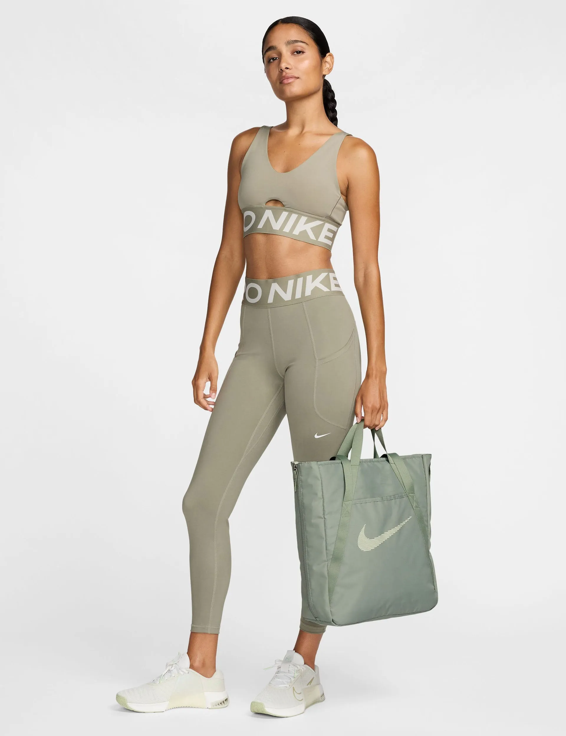 Gym Tote - Jade Horizon/Sea Glass