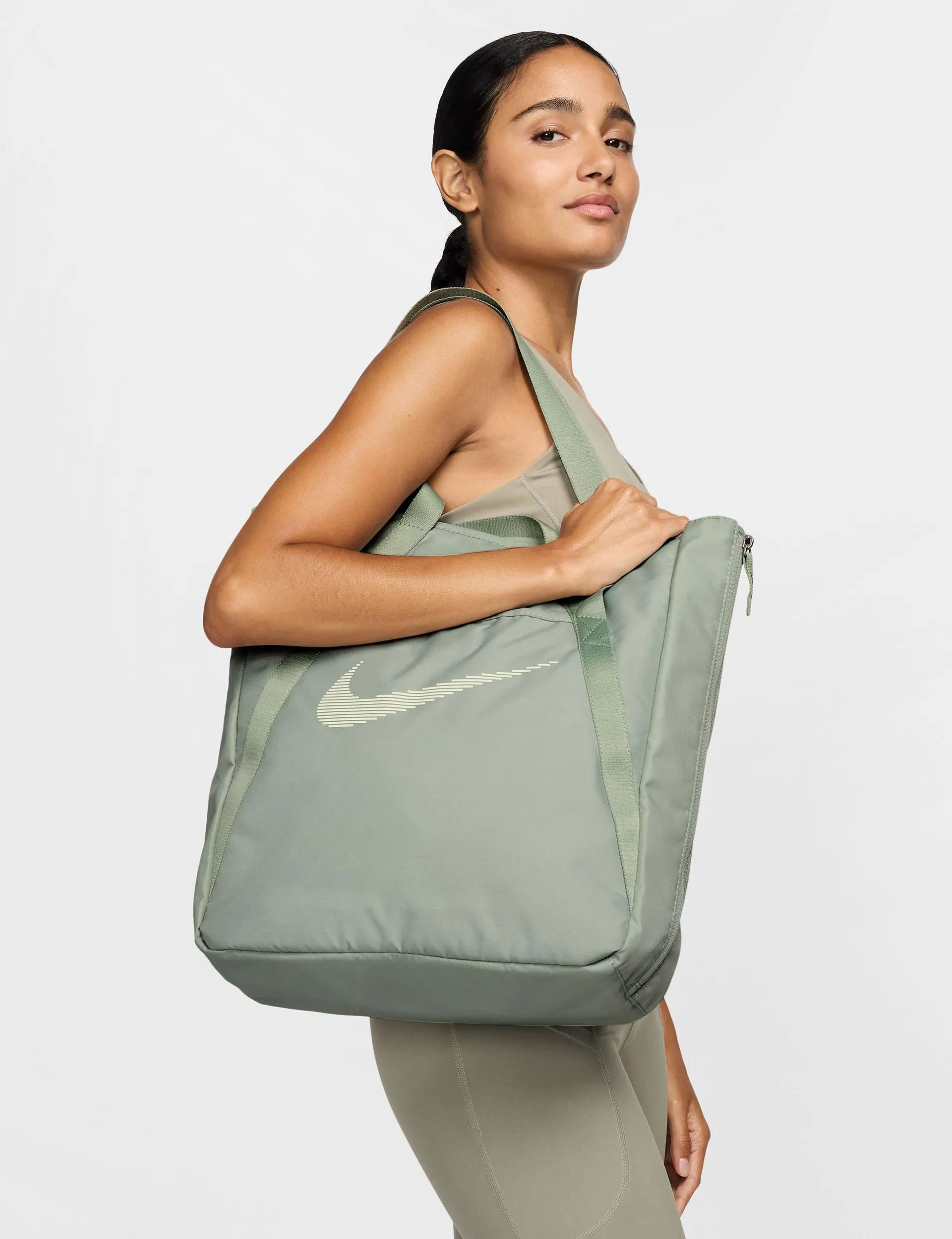 Gym Tote - Jade Horizon/Sea Glass