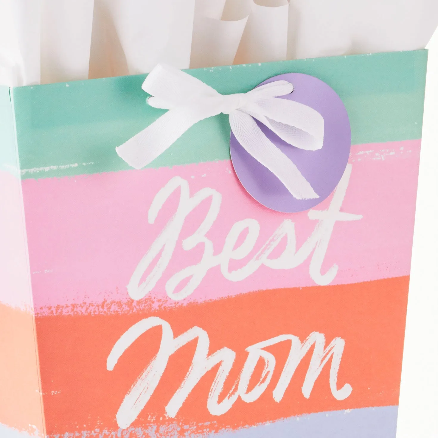Hallmark 13'' Best Mom Ever Large Gift Bag With Tissue Paper