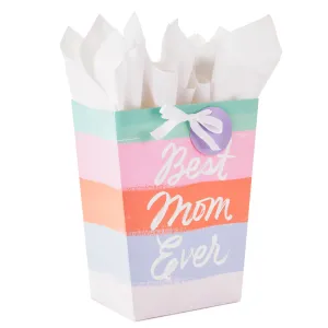 Hallmark 13'' Best Mom Ever Large Gift Bag With Tissue Paper