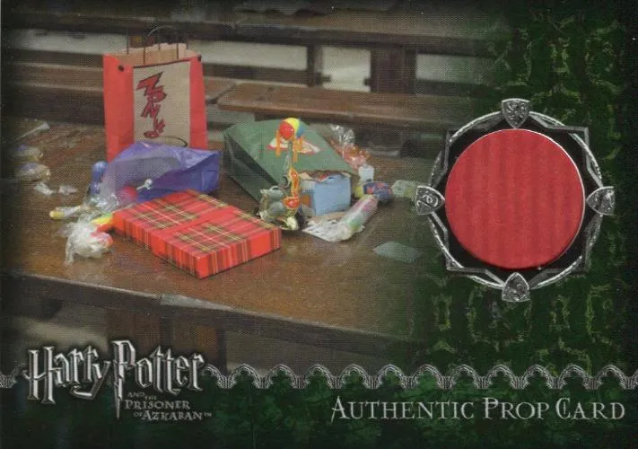 Harry Potter and the Prisoner of Azkaban Zonko's Bag Prop Card HP #056/300