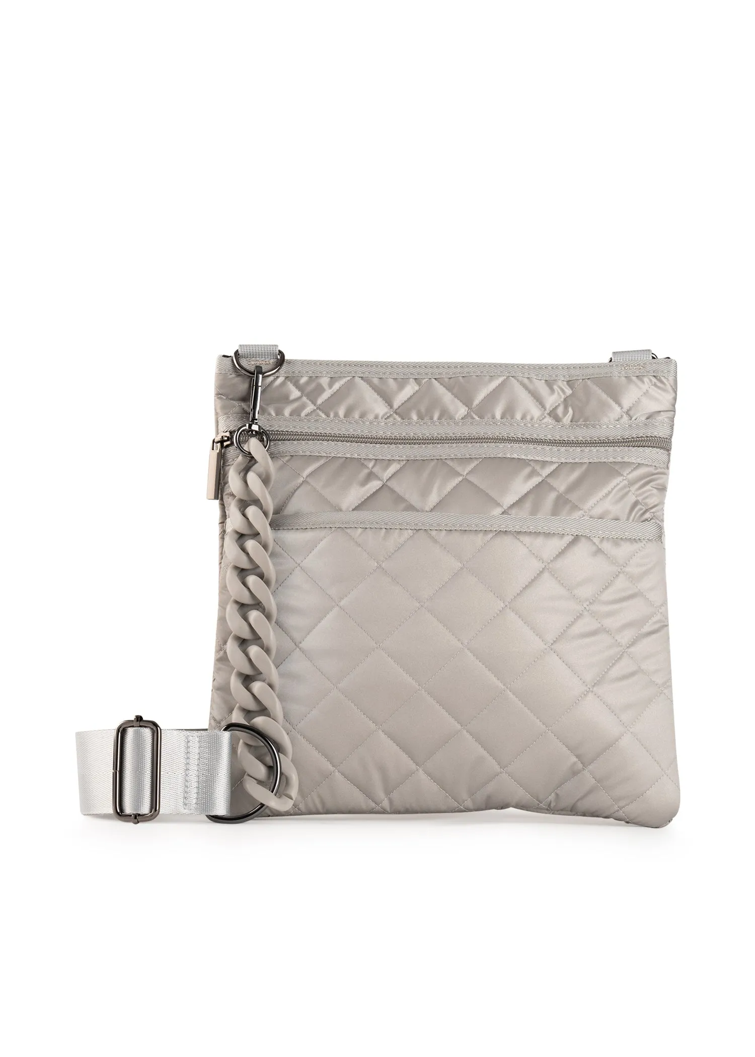 Haute Shore - Dani Beam Quilted Leatherette Bag
