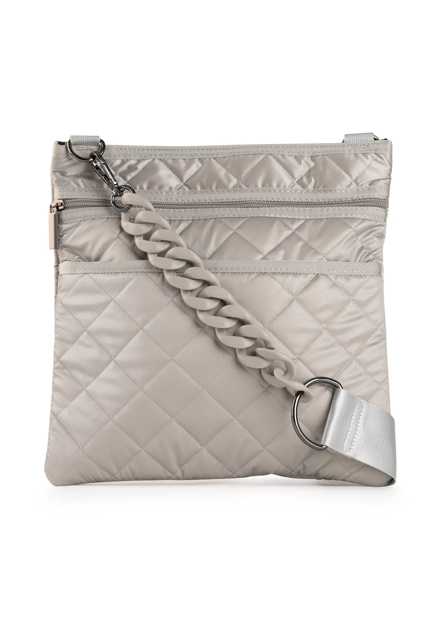 Haute Shore - Dani Beam Quilted Leatherette Bag