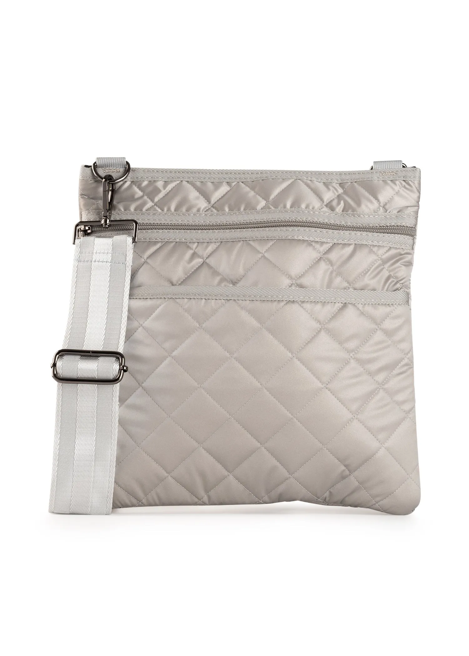 Haute Shore - Dani Beam Quilted Leatherette Bag