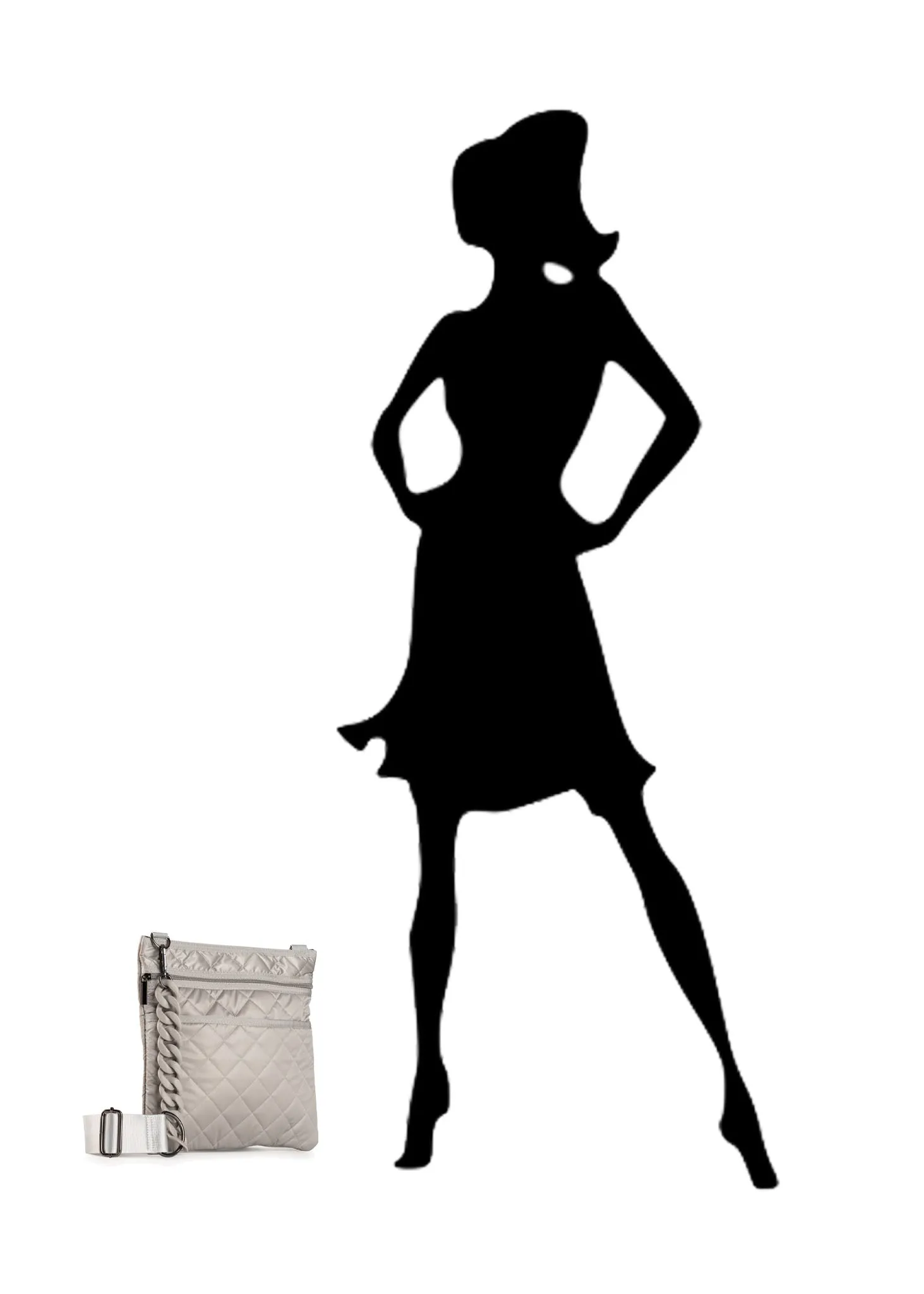 Haute Shore - Dani Beam Quilted Leatherette Bag