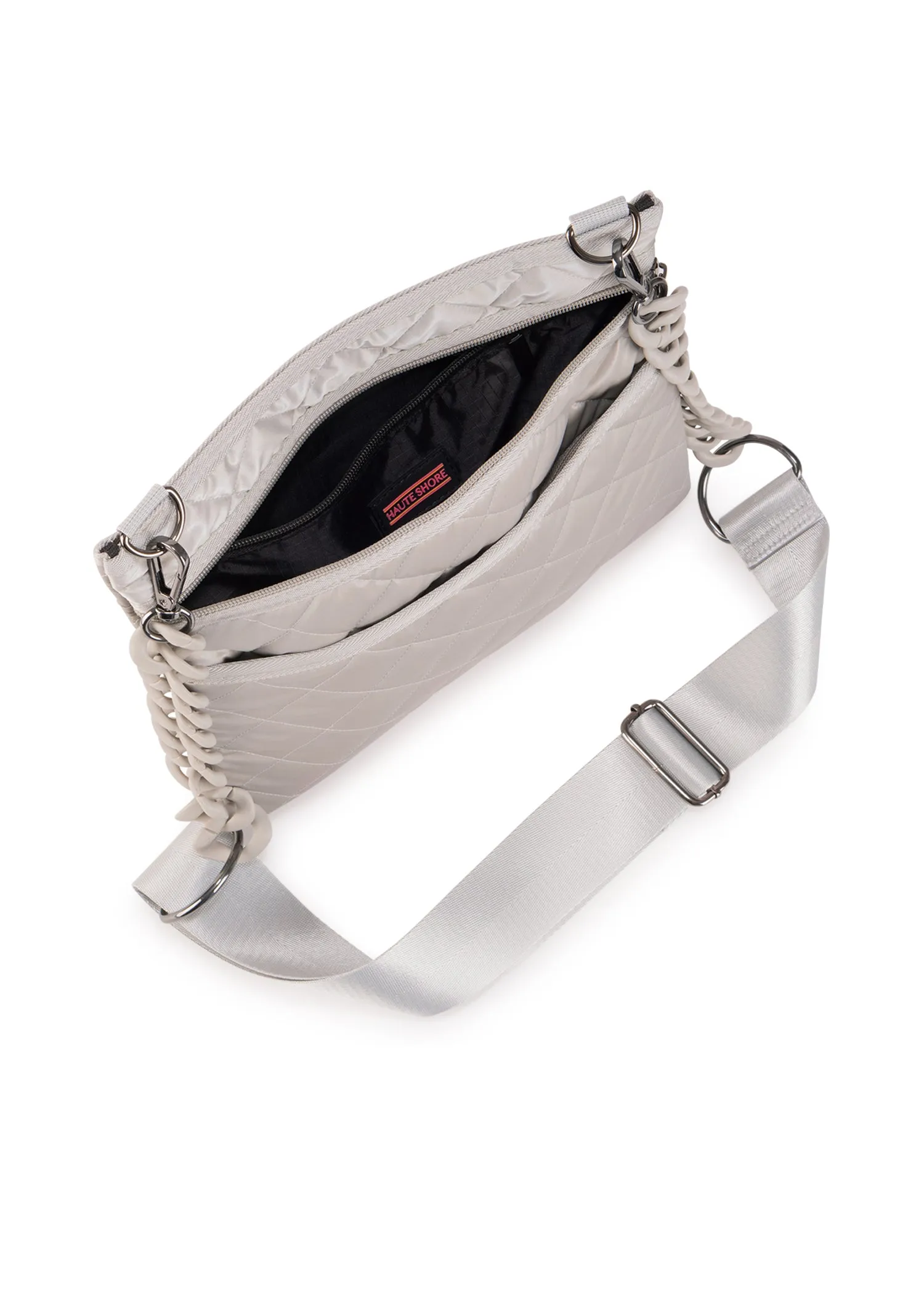Haute Shore - Dani Beam Quilted Leatherette Bag