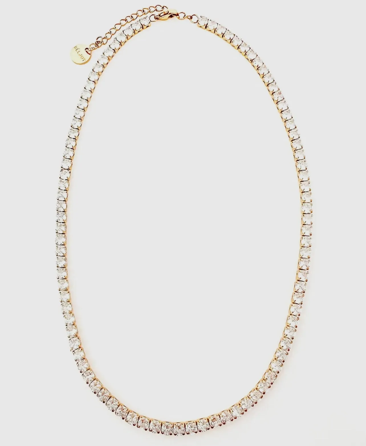 Hayden Tennis Necklace
