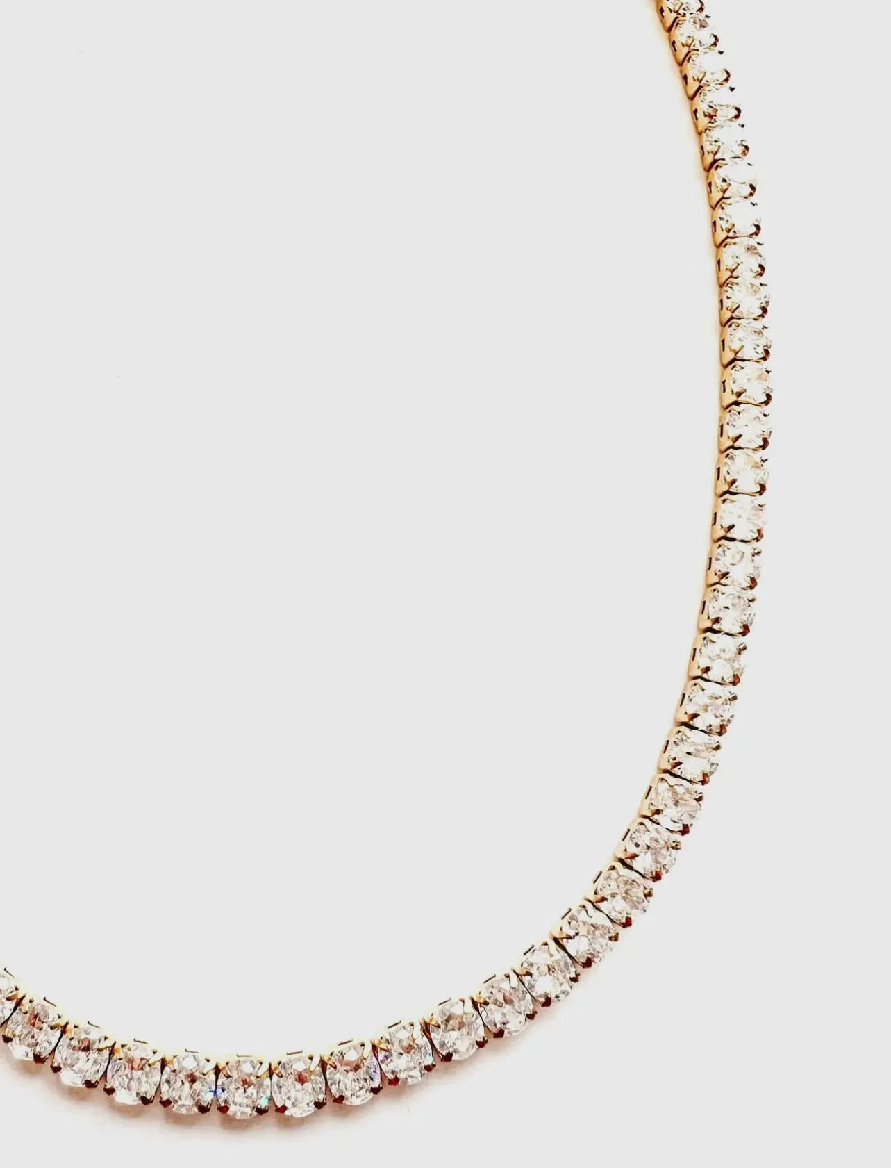 Hayden Tennis Necklace