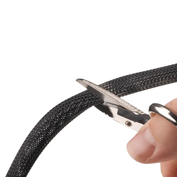 HellermannTyton BSPSC100 Expandable Fray Resistant Sleeving, 1"