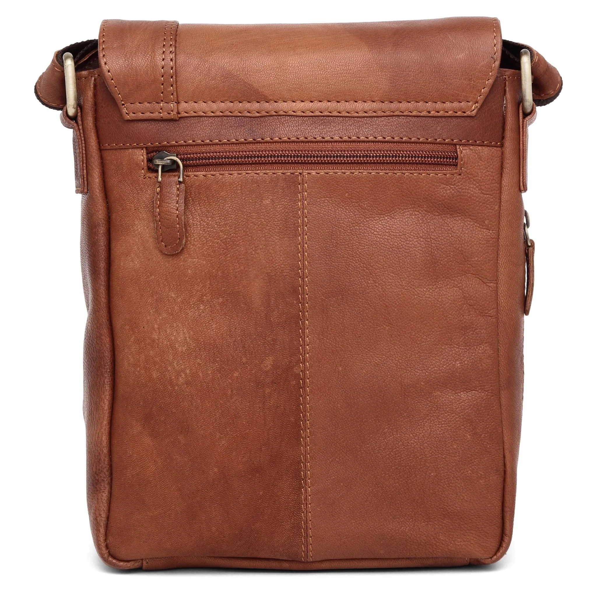 HEMSLEY Leather Sling Bag for Men