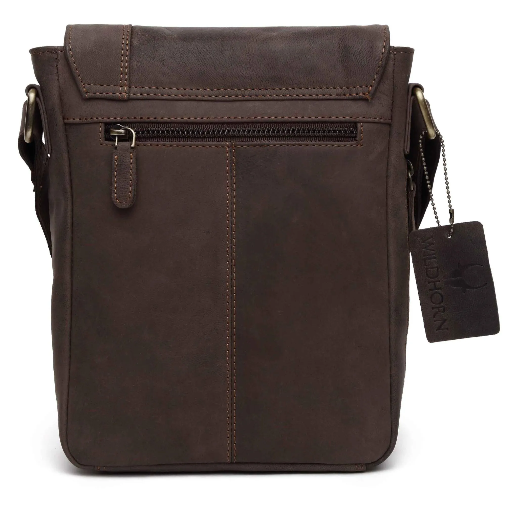 HEMSLEY Leather Sling Bag for Men