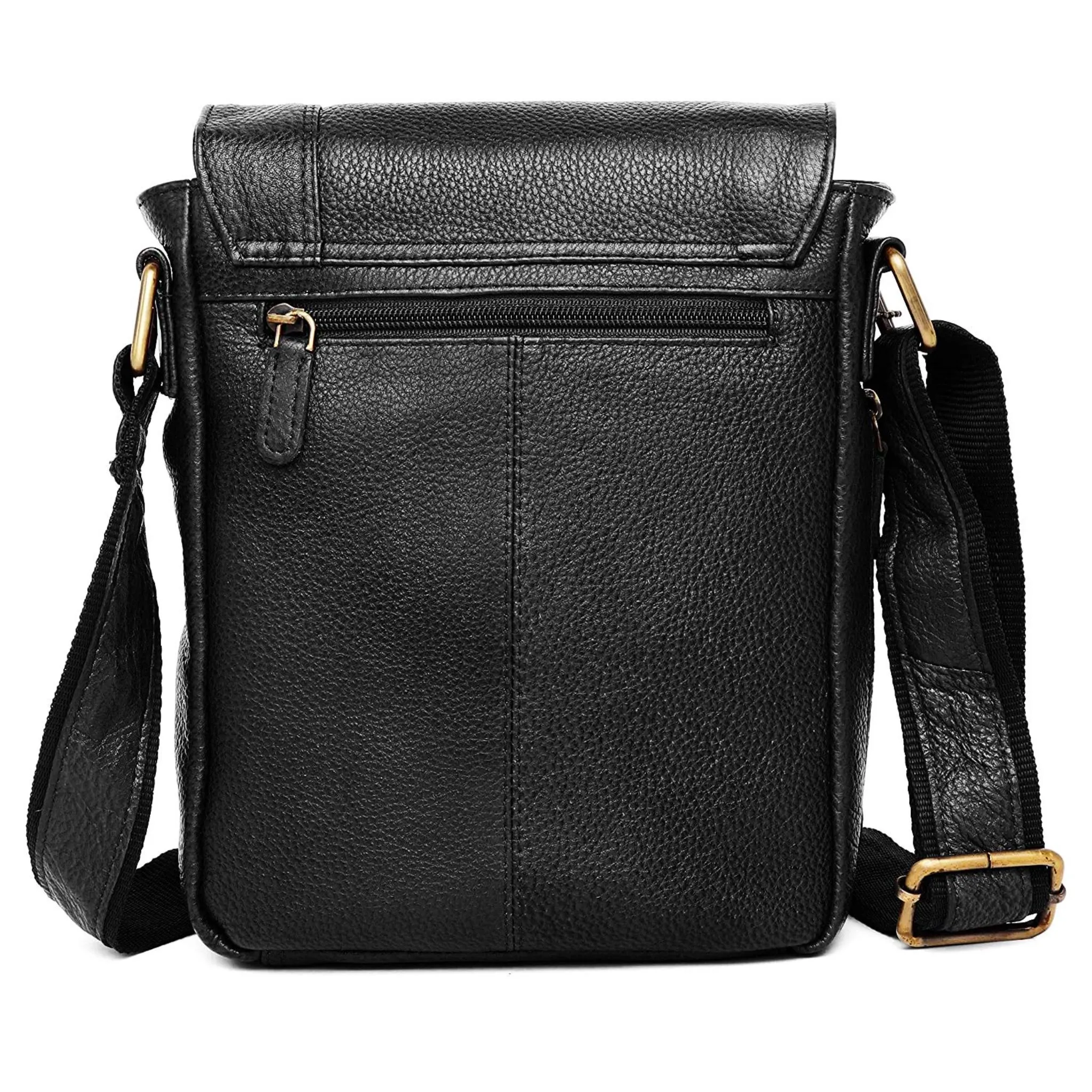 HEMSLEY Leather Sling Bag for Men