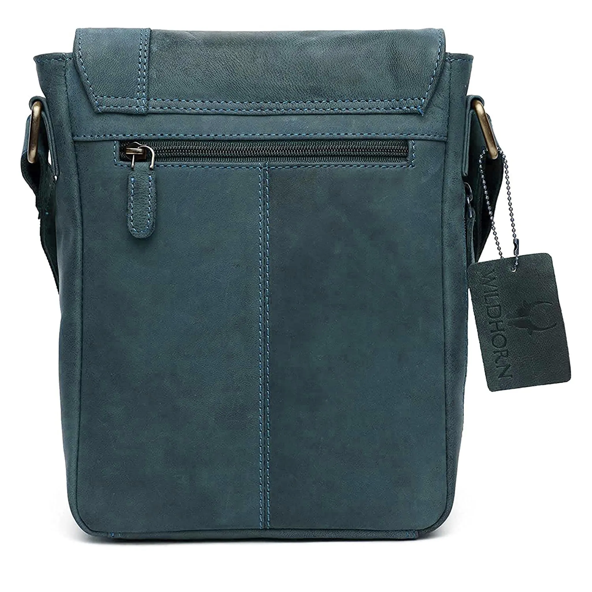 HEMSLEY Leather Sling Bag for Men