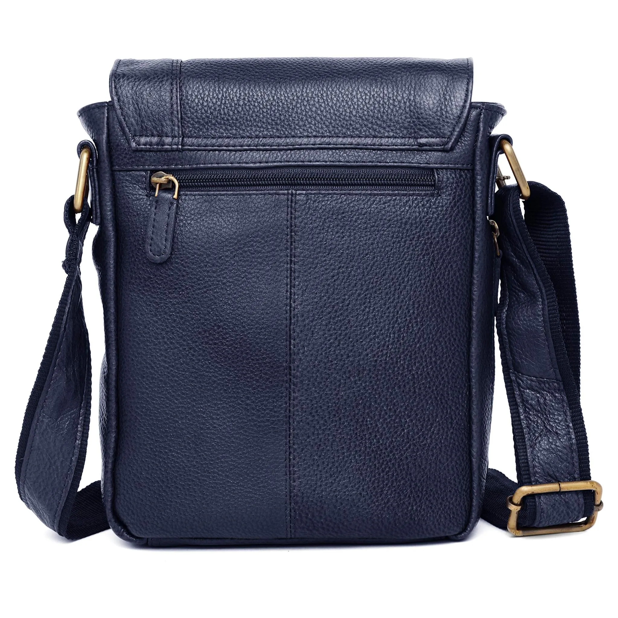 HEMSLEY Leather Sling Bag for Men