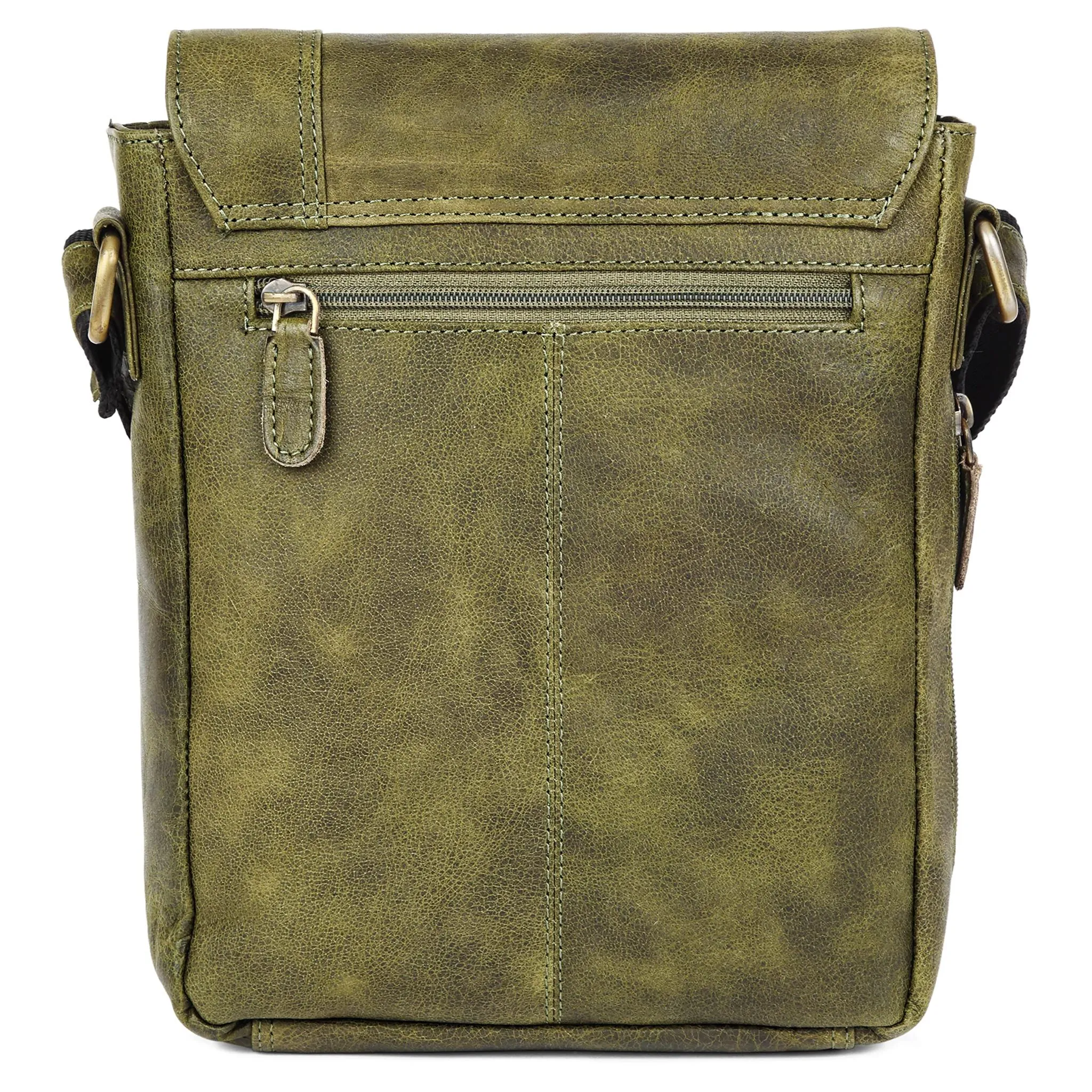 HEMSLEY Leather Sling Bag for Men
