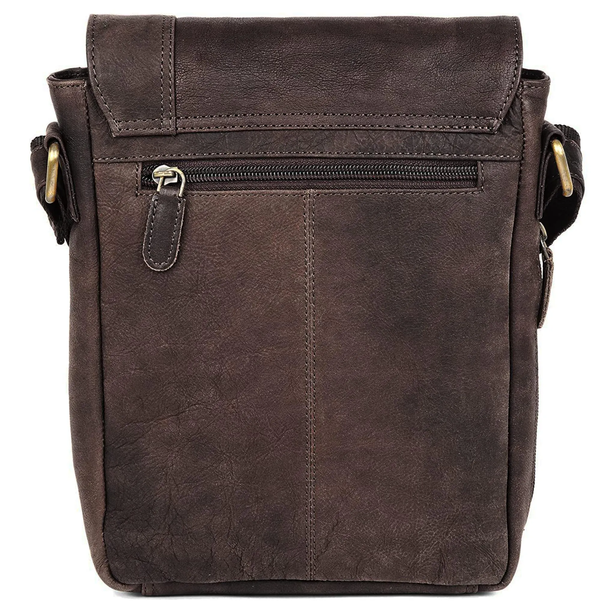 HEMSLEY Leather Sling Bag for Men