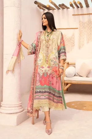 Hemstitch - Unstitched Silk Edition '23 - Eva