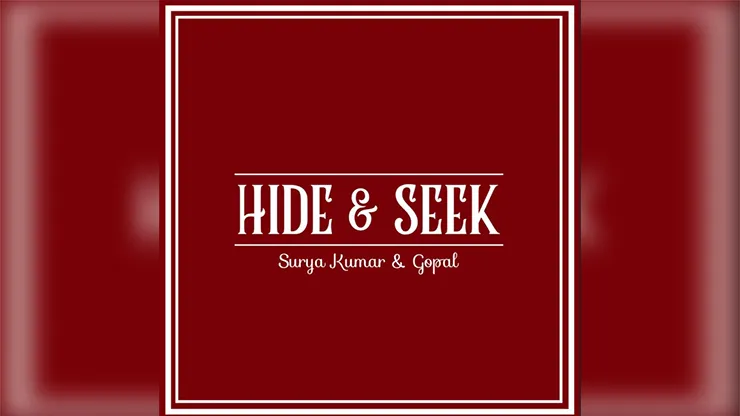 Hide and Seek Wallet (Black) By Surya Kumar and Gopal