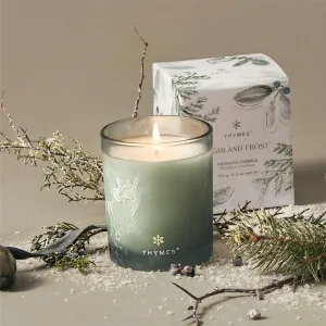 Highland Frost 6.5 oz Boxed Candle by Thymes