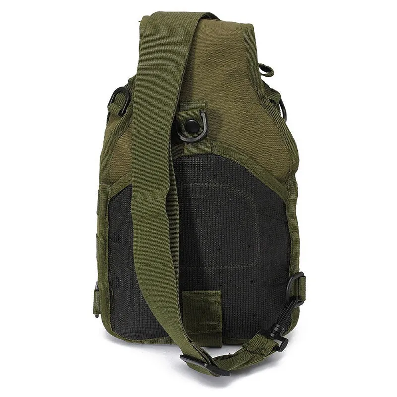 Hiking Trekking Backpack Sports Climbing Shoulder Bags Tactical Camping Hunting Daypack Fishing Outdoor Military Shoulder Bag
