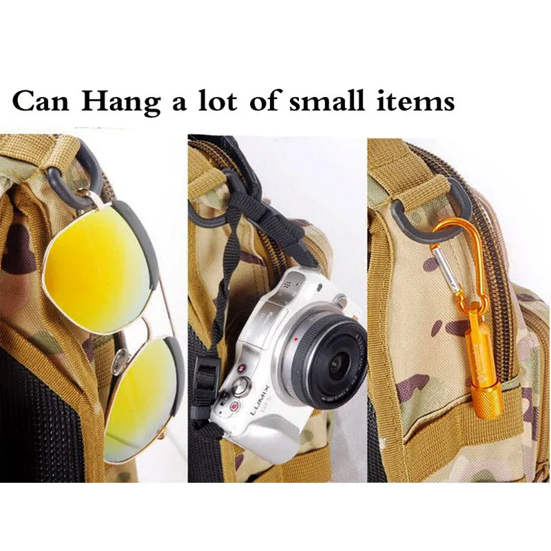 Hiking Trekking Backpack Sports Climbing Shoulder Bags Tactical Camping Hunting Daypack Fishing Outdoor Military Shoulder Bag