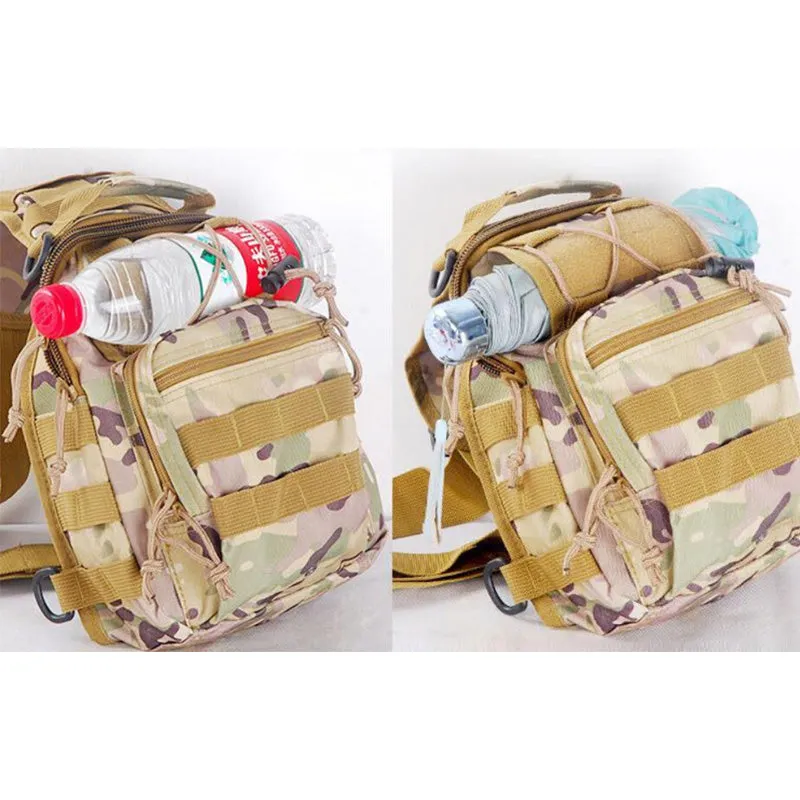 Hiking Trekking Backpack Sports Climbing Shoulder Bags Tactical Camping Hunting Daypack Fishing Outdoor Military Shoulder Bag