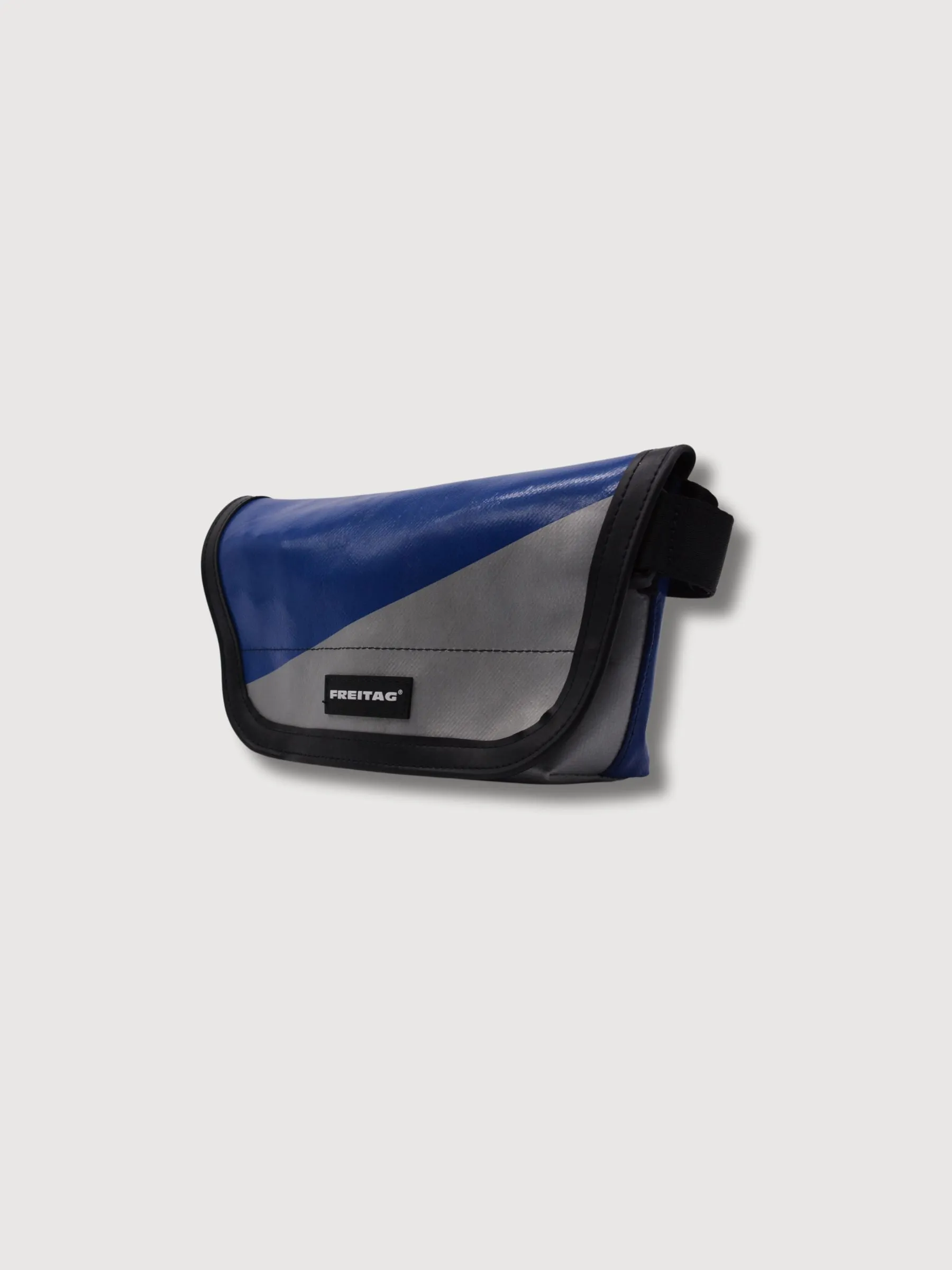 HIPBAG F40 JAMIE Grey/Blue IN USED TRUCK TARPS | FREITAG